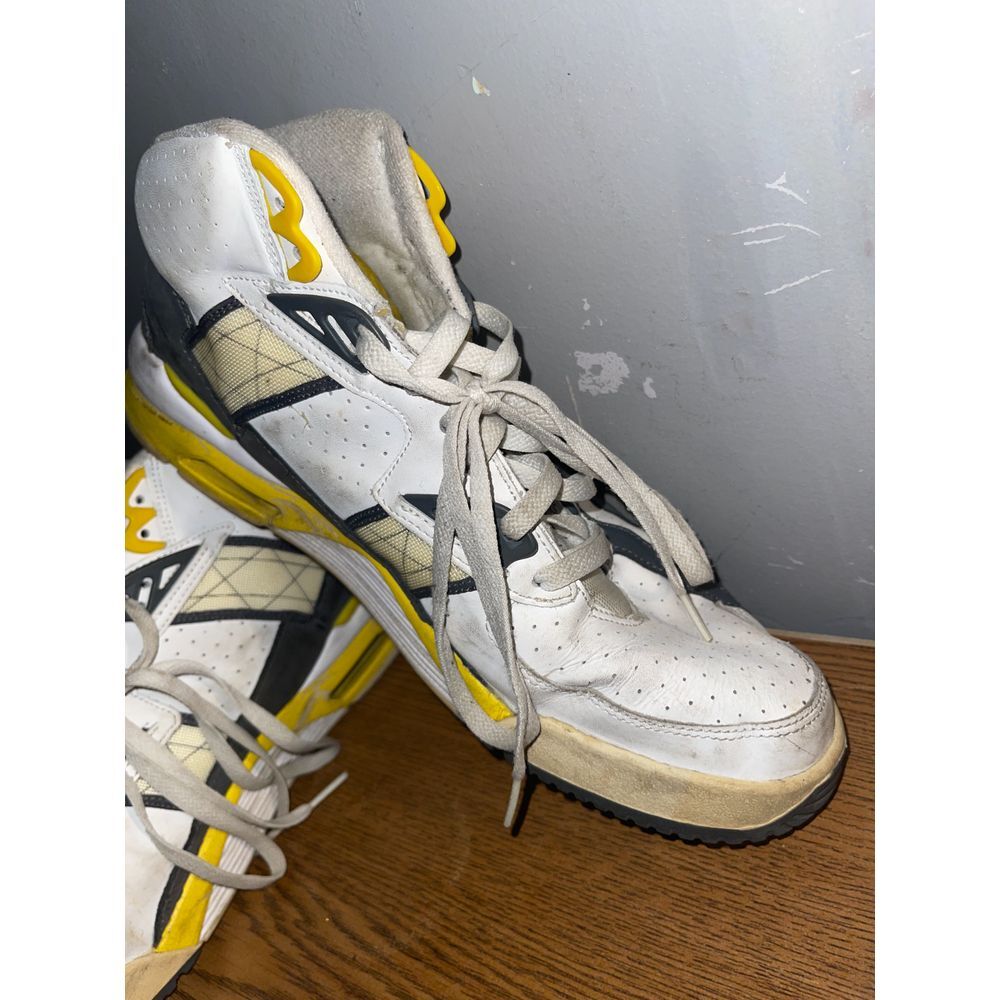 Nike Air Trainer SC High Graphite Lemon Men's Sneakers 302346-109 Size 13 - Picture 11 of 14